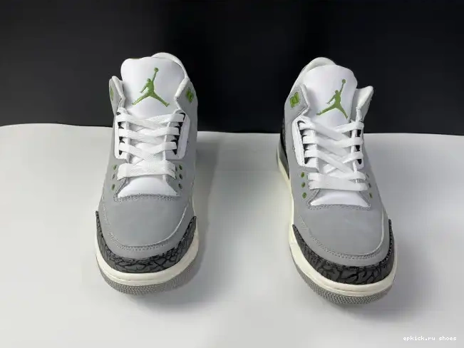 Cheap Air 3 136064-006 Jordan Chlorophyll Retro 0518